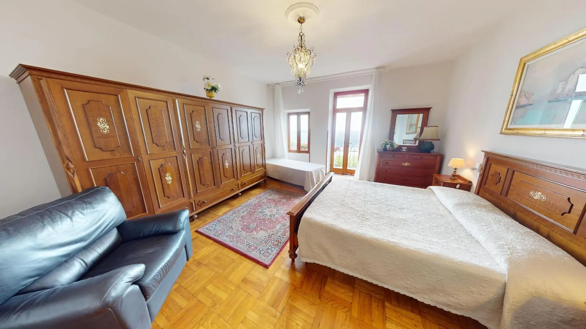 Апартаменты Casale Massina Appartamento Quarzo Сало